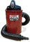 LUMBER JACK 50L Dust Extractor Work Shop Vac Vacuum with 1100W Motor 2M Hose Woodworking Chip Collector 240V Includes 5 Piece Reducer Set (Without 35mm Extension Hose)