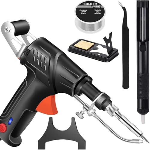 Outil de Soudage Laser Industriel a Chauffage Interne, Soudage Laser pour Métal, Soudure Laser Portatif, Pistolet Soudure Laser Acier(Black)