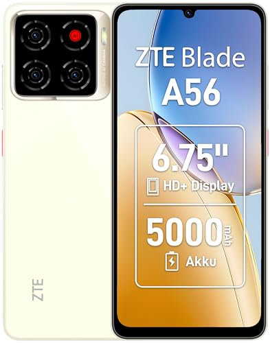 ZTE Blade A56 64GB/4GB Dual SIM Dorado