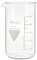 RASOTHERM Becherglas hohe Form mit Ausguss, (Boro 3.3), 600 ml