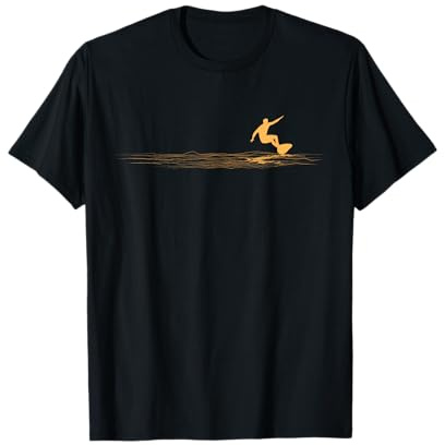 Surfer Graphic Surfboard Vintage Surfing For Surfers T-Shirt