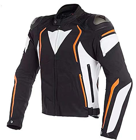 MTTKTTBD Waterproof Motorbike Protective Jacket Men Textile Cordura Motorcycle Jackets CE Aproved Breathable Jackets with Reflective Sticker for Adventure Racing Cyling All-Weather B,XS