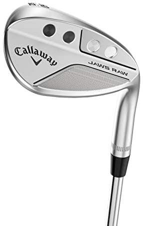 Callaway golfkäftar rå kil (krom hel ansiktsspår, 60 grader (höger hand), W slipning, 12 x studs, stålskaft)