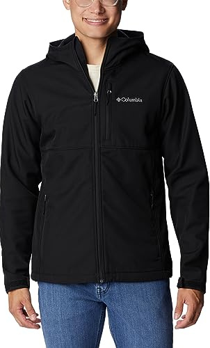 Columbia Men's Hooded Softshell Jacket, Ascender II