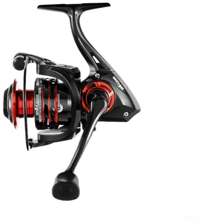 Hasaller Carrete de pesca grueso, resistente al desgaste y suave, carrete de pesca de metal, carrete de caña de pescar (DC2000), H3897P915B80E1H9S8V24