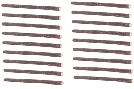 Kisangel 2packungen Cat Molar Stick Aus Natürlichem Zahnpflege Spielzeug Für Katzen Stressabbau Und Frischer Atem Für Hause Und Unterwegs
