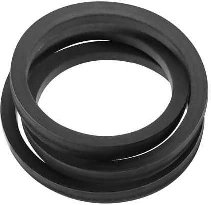 OTOTEC Lawn Mower Drive Belt 1194mm Inner Circumference Deck V-Belt 1265mm Outer Circumference OE 754-0444/954-0444 Compatible with MTD Ride-on Mowers