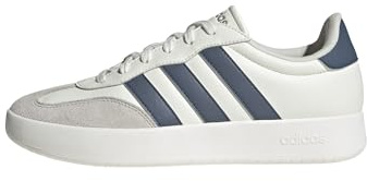 adidas Hombre BARREDA Shoes, Off White/Preloved Ink/Grey One, 42 2/3 EU