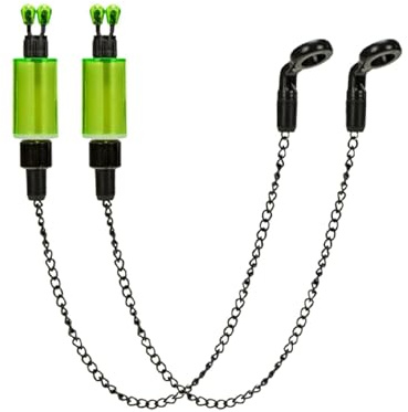 Indicatore di morso da pesca - Indicatore di morso per pesca, allarme da pesca | pesca per indicatore di morso, indicatori di morso della tenda: catena elegante, avviso di pesca,