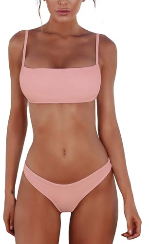 UMIPUBO Bikini Mujer Tanga Sexy Mini Bañadores Traje De Baño 2 Piezas Brasileño Talle Bajo Biquinis Conjunto Dos Piezas Verano
