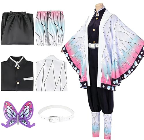 BUERPINKING Anime, costume da cosplay, kimono, costume da anime, da donna, uomo, ragazza e cappotto, L