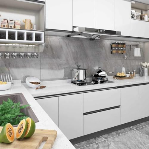 Sinkzol Möbelfolier självhäftande 2 st vit 500 x 90 cm PVC, självhäftande folie fönsterfolie insynsskyddsfolie glasfolie mjölkglasfolie dekorfolie