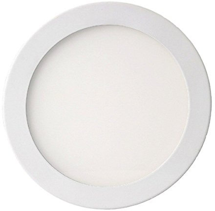 TEMPO DI SALDI Lampada Pannello Led 18W Rotondo 22 X 22 Cm Plafoniera Ad Incasso Luce Naturale