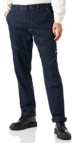 Payper - Pantalone da Lavoro Worker. Blu Navy (M)