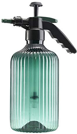 luckything Plastik Blumensprüher, Sprühflasche Füllmenge 2 L Kunststoff Handdruck Bewässerung Sprühflasche Für Pflanzenbewässerung Reinigung Hausarbeit Für Garten Und Haushalt - Zufällige Farbe