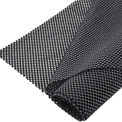 KBNIAN Tapis antidérapant en maille PVC - Tapis antidérapant universel multifonction - Pour tiroir/sol/coffre - 150 x 100 cm