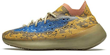 adidas Mens Yeezy Boost 380 Blue Oat Q47306 Size - 5