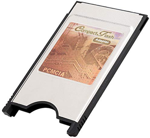 ciciglow CompactFlash PC Card Adapter, PCMCIA Memory Card Reader CompactFlash to PC Card Reader Plug and Play Adapter