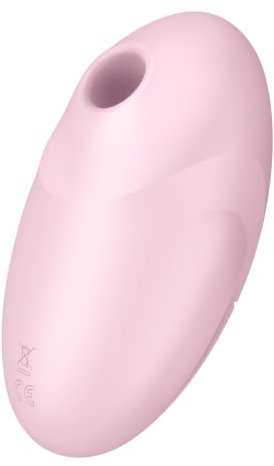 Satisfyer Vulva Lover 3 Druckwellen-Vibrator | Sex-Toy für Frauen | 2:1 Druckwellen & Vibration | Hochwertiges Silikon in rosa | Wasserdicht (IPX7) | Ultimative klitorale Orgasmen für Damen