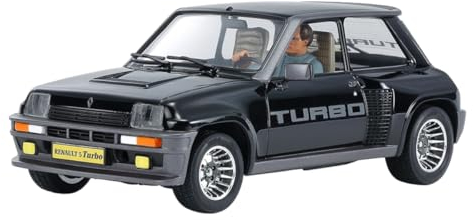 Tamiya 24368 1:24 Renault 5 Turbo - Modellbau, Plastik Bausatz, Hobby, Basteln, Kleben, Modellbausatz, Modell, Plastikmodellbau