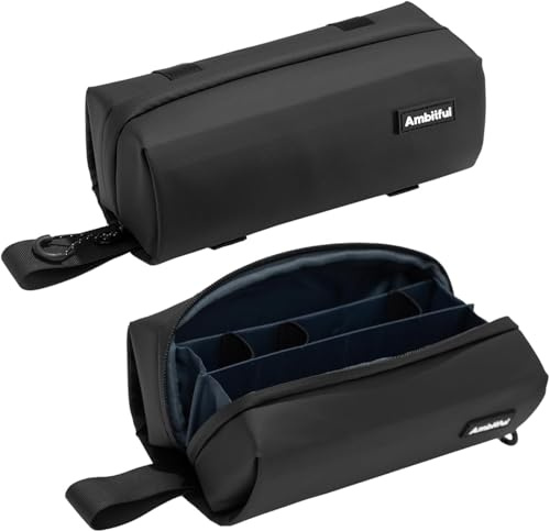 AMBITFUL Zoom P1 Mini Sac de Rangement Portable Multifonctionnel, Sac de Rangement électronique, Sac d'accessoires de Voyage, étui électronique étanche