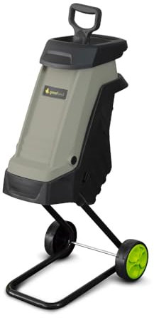 Broyeur de végétaux électrique 2400W - Greatland