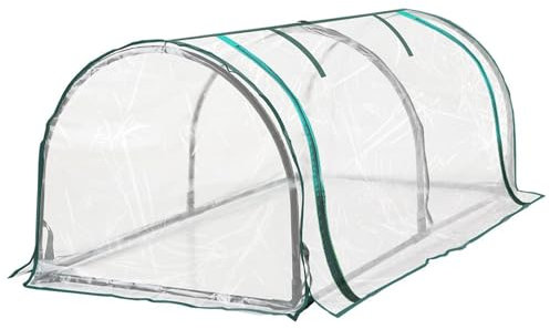 Kleines Gewächshaus – Tragbare Gewächshaus-Abdeckung Für Den Außenbereich, UV-beständiger Pflanzenschutz | Robuster Schattenspender Für Gartenarbeit, Frühbeet-Gärtnerei, Winterbelüftung Für Gartenpfla