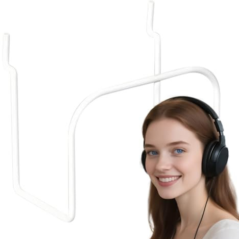 pegboard Hooks – Versatile Tool Storage Hook | Durabble Hooks for pegboard Accessories | Office Perforated Board Headphone Rack for Organized, Garage, or Home Tool Wall Setup