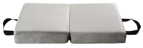 Cuscini per ginocchieri - cuscinetto in ginocchio in schiuma extra spessa, design portatile pieghevole con manico, supporto per il comfort di ammortizzatore, accessorio protettivo premium, meccanico d