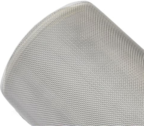 Grille en fil d'acier inoxydable Maille et fil barbelé 2 pièces 18 mailles Grille de filtration en acier inoxydable, tissage de fil de filtration d'usure,(39 * 39 inch)