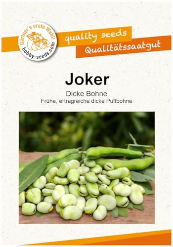 Bohnensamen Joker Dicke Bohne Portion