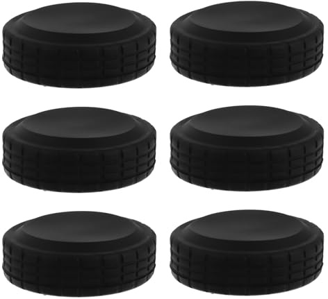 WATIIFUFU Copriruote per Valigie in Silicone Antiscivolo 16 Pezzi, Protezione Ruote Bagagli Silenziosa e Resistente, Coperture per Ruote da 5-6 Cm per Viaggi e Spostamenti
