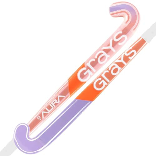 GRAYS Aura GT Senior Wooden Hockey Stick - Pink Lilac - 36.5