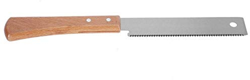 Lyrlody a Mano Piccola, Giapponese per Legno, a Mano per Uso Domestico con Manico In Legno, Utensile Taglio per la Lavorazione del Legno, 30,5 cm