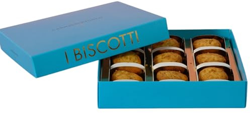 Cannavacciuolo | Biscotti al Limone con Scorza di Limone Candita e Olio Essenziale Naturale, 200g