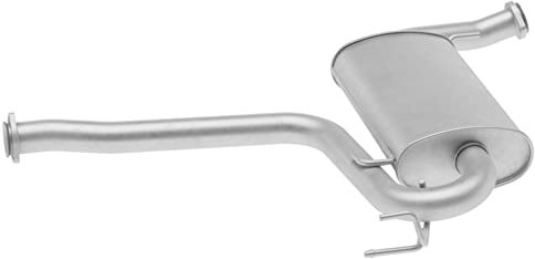 HELLA 8LC 366 023-101 Mittelschalldämpfer - Easy2Fit® Kit - mitte - zweiteilig - Set mit Anbauteilen