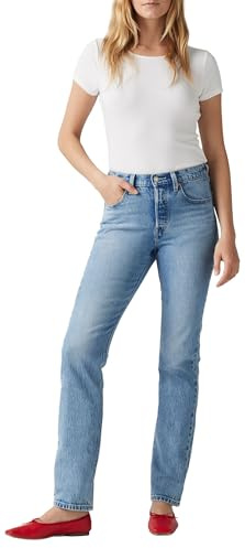 Levi'S 501 Original Vaqueros Mujer | (También disponible en Plus), (nuevo) punto en blanco