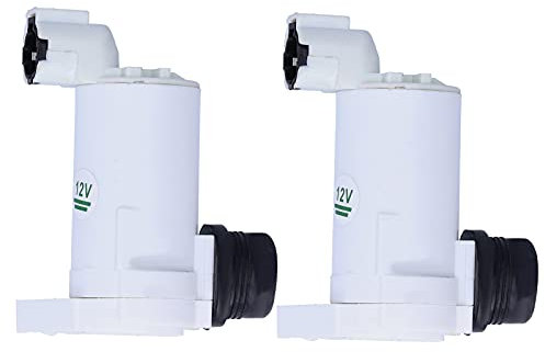 2 bombas de motor para limpiaparabrisas, repuesto para Nissan Patrol GU Y61 1997-2004, compatible con motores 2.8 TD y 4.2, OEM 28920-3Z000, ajuste directo, construcción duradera, motor de limpiaparab