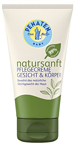 Penaten Natursanft Pflegecreme für Gesicht & Körper 6er Pack (6x 75ml)