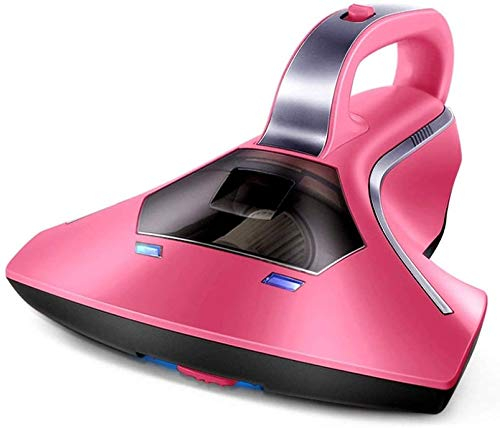 Samnuerly Colector de ácaros de la Cama, Mini colector de Polvo al vacío de Mesa, eliminador de ácaros de Mano, aspiradora de ácaros de 400W para Camas, sofá, colchón, Alfombra