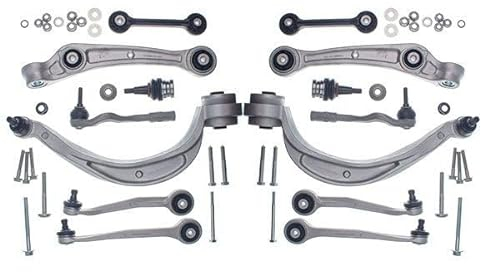 DENCKERMANN D200007 Kit braccio oscillante Sospensione ruota Anteriore Kit braccio oscillante Braccetti sospensione Braccetti ruote