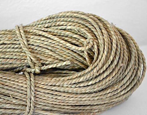 Generico Cordoncino Cinese per Impagliare Sedie ø 4,5/5 mm da 2 kg qualità Extra 2A