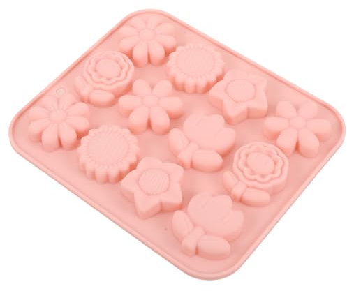 COLLBATH Juego De 4 Bandejas Multiusos Para Moldes De Chocolate Cave Para Hacer Hielo Y Hornear