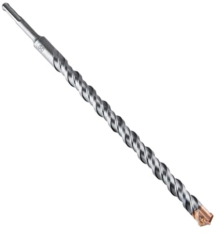 SUQIN Broca SDS Plus 20mm*350mm Broca Hormigon-Broca Pared Cruzadas-Puntas De Carburo De Primera Calidad Ideal Para Taladrar En Hormigón Piedra Natural Mampostería