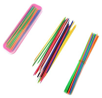 BESTonZON 30piezas Interactivos De Palos De para Niño Niña De Barras Educativas Palos De para Diversión Familiar y Desarrollo De Habilidades Lógicas