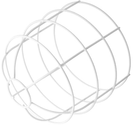 ROMISBABA Marco Decorativo Para Pantalla De Lámpara Protector De Fácil De Combinar