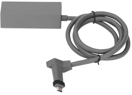 Tbest Ethernet Adaptador Enchufe y Juego para Rectangular de Internet Satelital V2, Rendimiento Confiable con Conveniencia, Adecuada para Uso en el Hogar u Oficina, Hecho de Material Premium