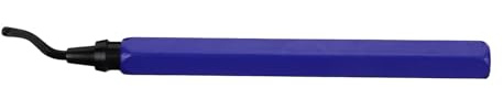 Yardenfun Herramienta de Desbarbado Rb1100 Cuchillas Afiladas para Metal y Plástico Biselado Preciso Mango Ergonómico Resistente Adecuado para Eliminar Rebabas Trabajos Profesionales