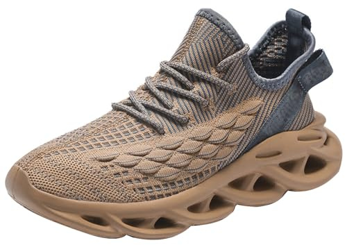 Basket Homme Chaussure Chaussures De Running Sport Sneakers sans Lacets Souple Confort Foot Basquettes Marche Salle Course Tenis pour Hommes Shoes Tennis Orthopédique Jogging Baskets Et