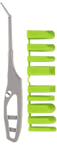 Strumento di finitura per giunti - Manico ergonomico raschietto per giunti, con 9 raddrizzatore, per progetti fai da te, bagno, piastrelle per finestre, pavimento, rubinetto, angolo finitura